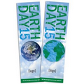 Earth Day Seed Paper Shape Bookmark - 15 Stock Designs Available